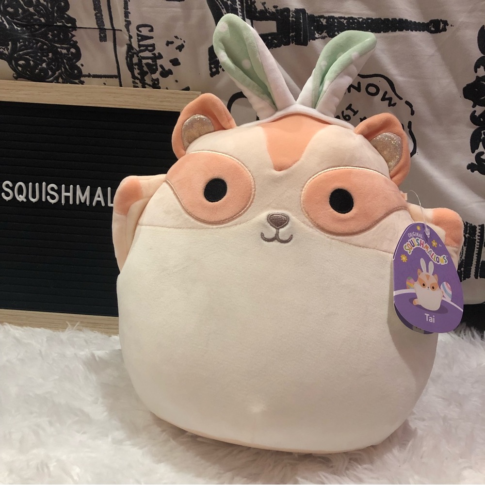 Tai Sugar Glider Bunny Ears Squishmallows 11” plush